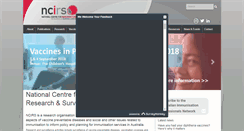Desktop Screenshot of ncirs.edu.au