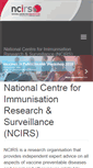 Mobile Screenshot of ncirs.edu.au